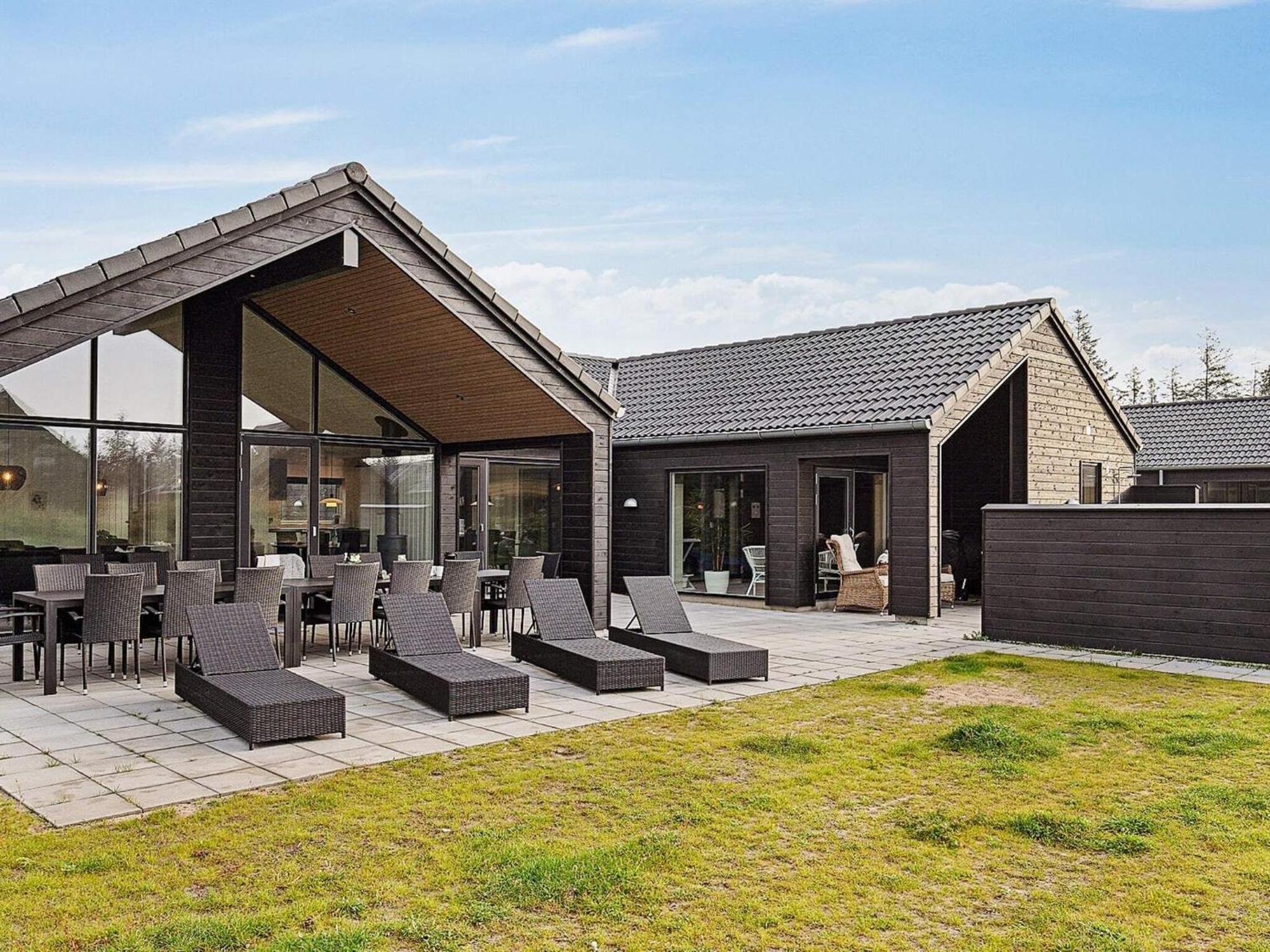 Holiday Home Romo Cxxv Kongsmark Exterior foto